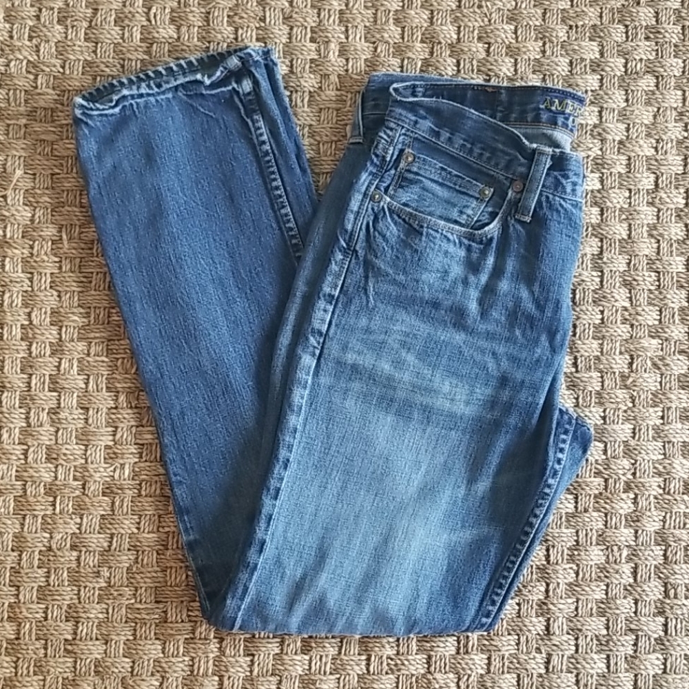 32x34 slim straight 100% cotton